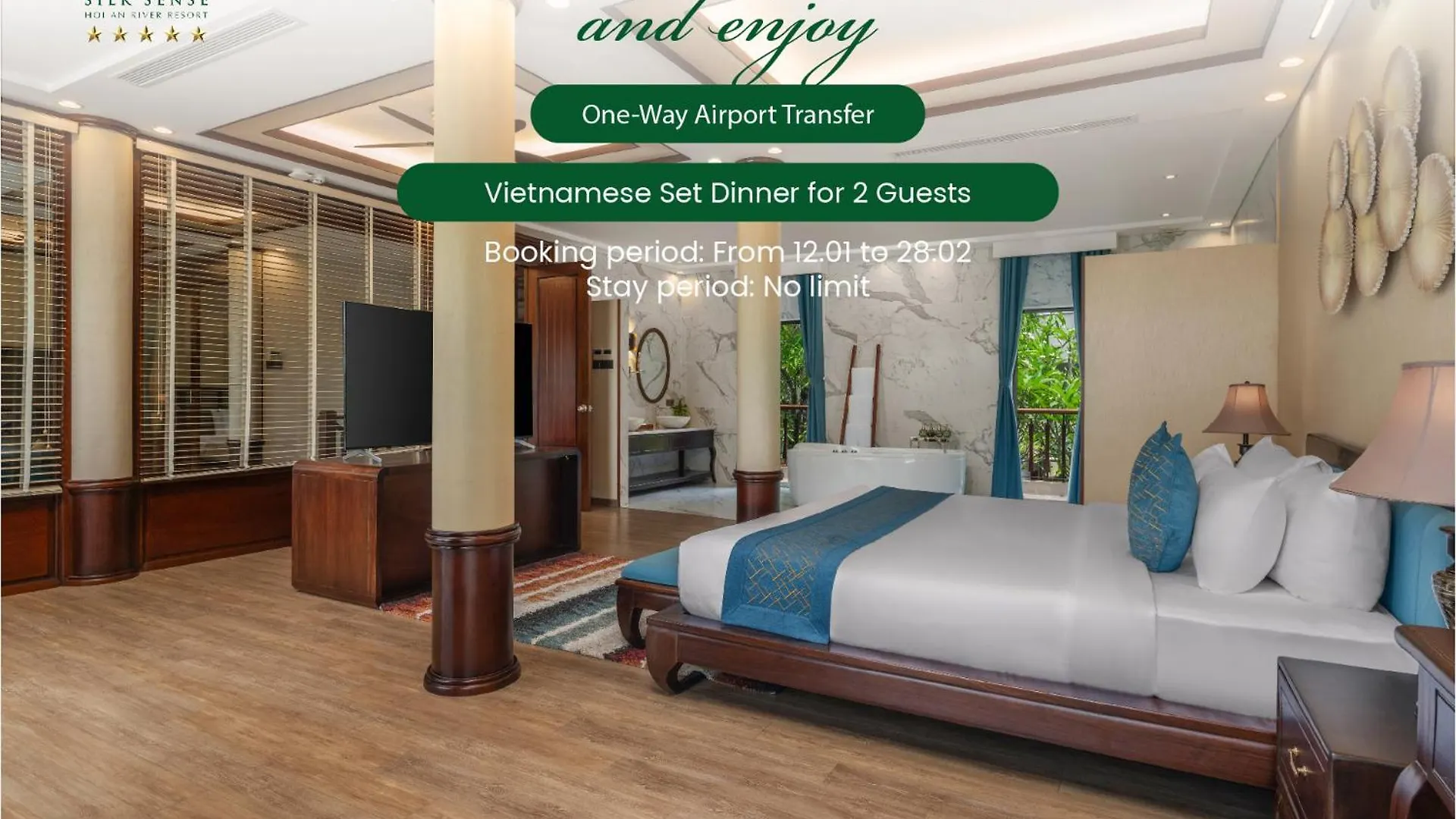 Silk Sense Hoi An River Resort - A Sustainable Destination