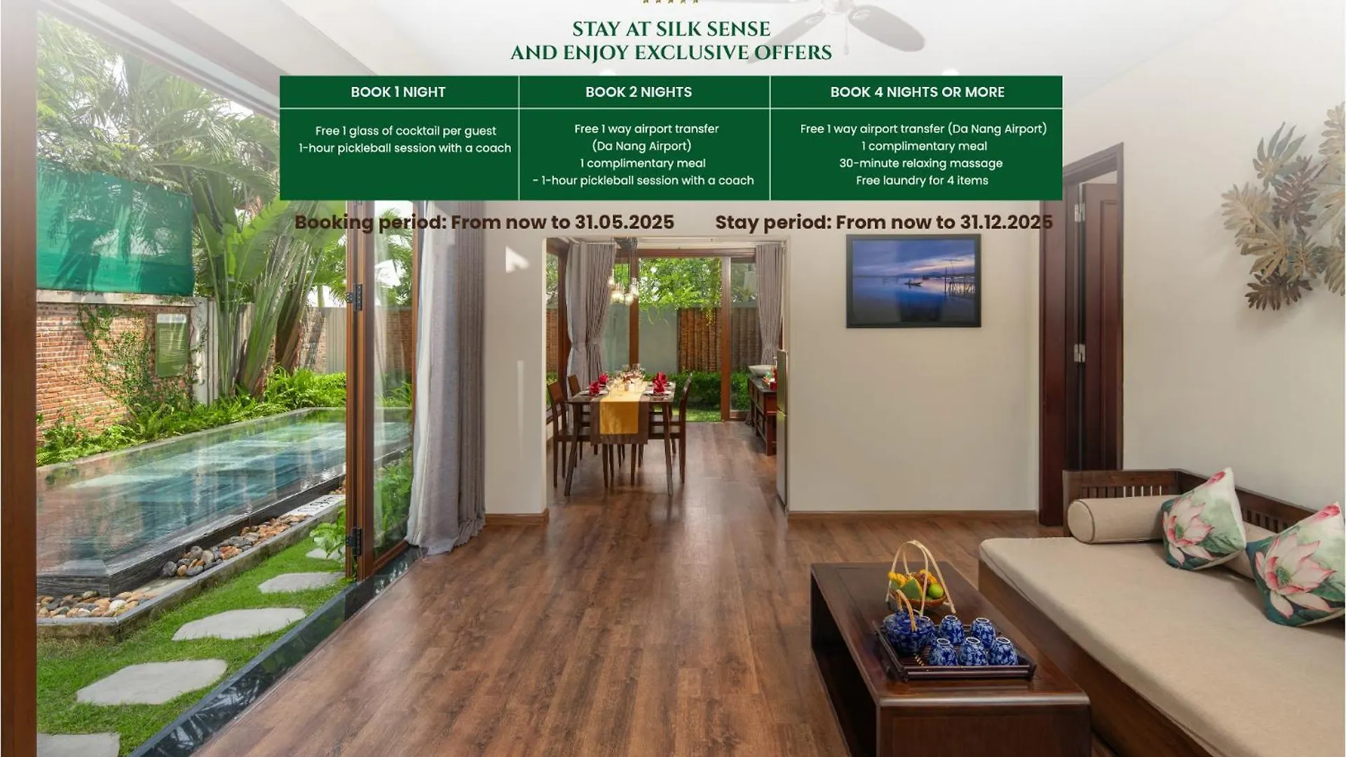 Silk Sense Hoi An River Resort - A Sustainable Destination