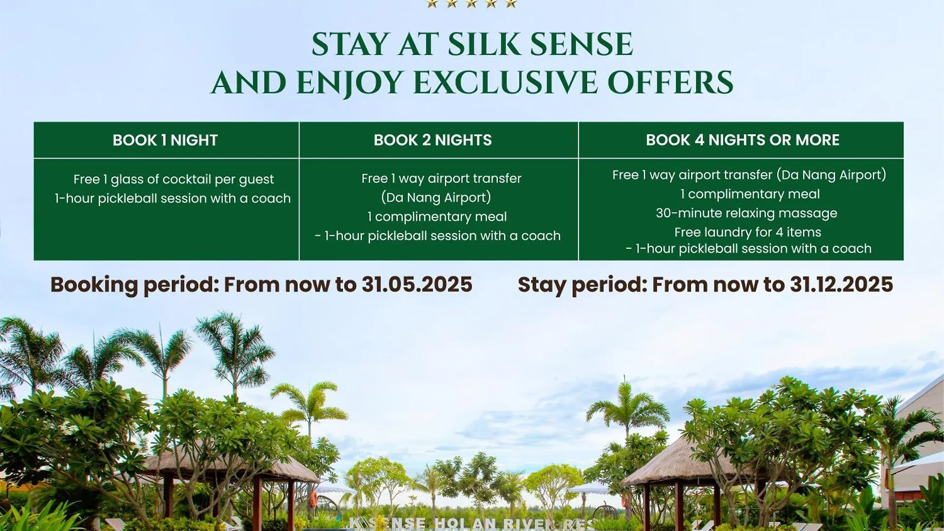 Silk Sense Hoi An River Resort - A Sustainable Destination