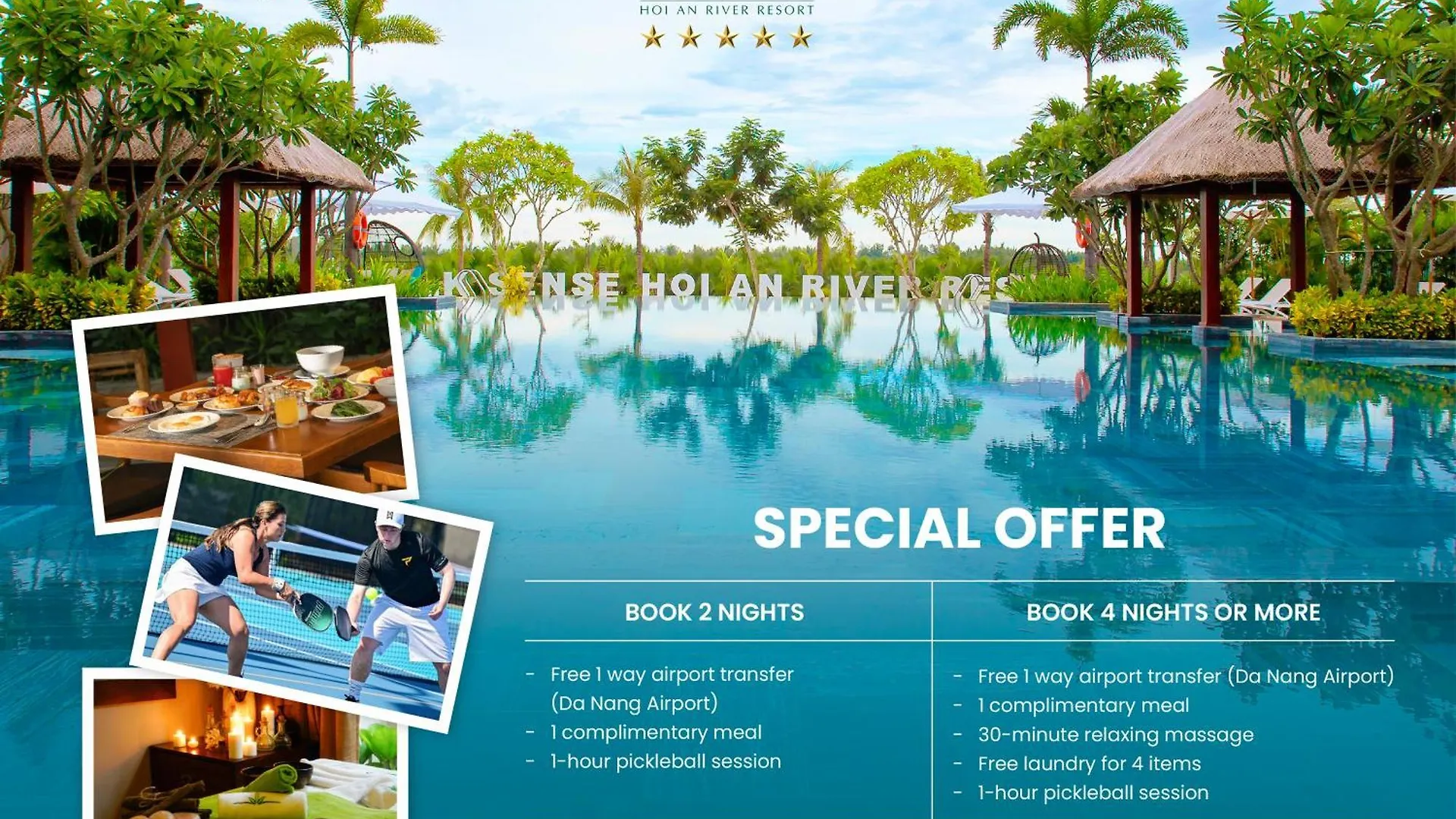 Silk Sense Hoi An River Resort - A Sustainable Destination